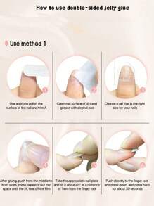 10pcs Cat Eye Style Artificial Nails Without Traces Or Wrinkles, Professionally Handmade And Easy To Wear Without Polishing Or Shaping Press On Nails Nail Supplies