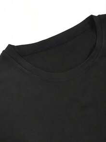 Camisetas de gráficos de hip hop de la banda  de los 90, ropa de moda vintage, camisetas de verano, camisetas de gran tamaño, ropa de calle - Negro 8 - Ver 5