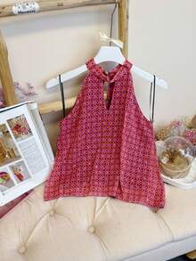 Women T-Shirts - 紫色 - 查看 2