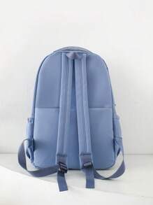 Back To School/Graduation Season Fashionable Casual Cute Versatile Large Capacity Backpack Suitable For Various Occasions