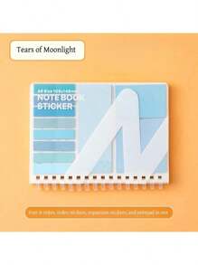 Imágenes de documentos Cuaderno con hojas, notas extendidas, múltiples combinaciones y funciones, adecuado para estudiantes, adhesivo resistente, muy conocido en Internet, hojas sueltas Cuaderno de expansión Notas adhesivas, para útiles escolares, de vuelta a la escuela