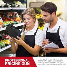 8pcs Digital Label Maker Kit, Can Print 5000 Labels, Includes 3 Ink Cartridges | Suitable For Office, Retail Store, Grocery Store Label Making