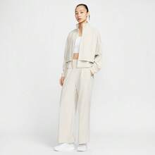 Nike 女款 AS W NK 24.7 DF HR WD LEG PANT 梭织运动裤 HQ0236-104 - 白色 - 查看 5