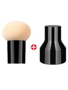 3pcs Powder Puff With Lid, Dry & Wet Dual-Use Makeup Sponge, Multi-Functional Non-Absorbing Setting Blush Brush, Stamp Cover Makeup Sponge, Makeup Sponge, Makeup Blender With Storage Box,Brush Set,Makeup Brush Kit,Make Up Brush Set,Make Up Set Complete,Makeup Brush Set,Complete Makeup Kit,Brush Kit,Brushes Makeup Set,Makeup Gift Set - Multicolor - View 7