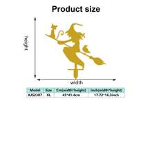一件万圣节草坪装饰，完美装点露台、庭院和花园，营造标志性的万圣节氛围——打造一个引人注目的主题角落，尽情享受节日乐趣！无论您是想装饰自己的院子，还是想寻找一份出彩的节日礼物，这款必备装饰品都能满足您的所有需求。易于造型，瞬间营造氛围，保证让您印象深刻——立即入手，提升您的万圣节精神！