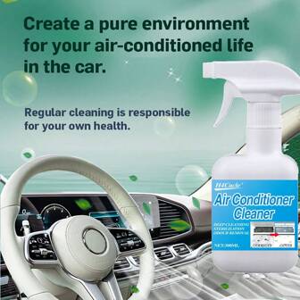 H4Cacle Car Air Conditioning Cleaner No Removal Air Vents Air Conditioning Ducts Internal De-Dusting Household Deodorizing Cleaner