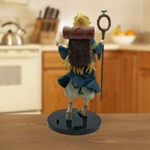 1pc Cute Anime Character Figure, Creative Anime Model, Home Decor, Car Dashboard Decor, Anime Fan Gift For Christmas, Halloween, Thanksgiving, New Year