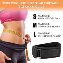 1pc EVA Gym Weightlifting Belt, Adjustable Waist Back Support, Hook-And-Loop Closure, Hand Wash Only, Uncharged, For Squat Dumbbell Barbell Deadlifts Training Fitness Exercise Waist Belt Suitable For Workout Home Sports And Walk Waist Trimmer And Exercise Waist Belt