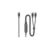 anker A8895 PD3.1 Fast Charging Cable, Dual Type-C, Smart Temperature Control, Reinforced Cable Core Withstands Over 10,000 Bends, Compatible With Laptops And Smartphones - Black - View 1