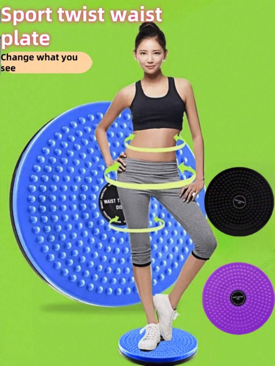 1 件男女通用健身扭腰板，磁力扭腰训练器，适用于锻炼，多功能全身塑形器，提高稳定性、灵活性和肌肉张力，健身房、运动、健身、在家锻炼、普拉提、瑜伽、在家训练