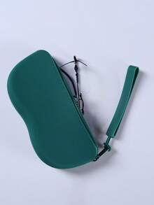 1 Pieza de Estuche de Gafas de Silicona, Gafas de Sol, Sol, Caja de Almacenamiento de Varios Tipos de Gafas, Bolsa de Almacenamiento de Viaje, Bolsa de Almacenamiento Multiusos a Prueba de Polvo, Portátil y Conveniente para Llevar Estuche de Gafas de Silicona, Adecuado para el Hogar, Viajes, Transporte. Artículos Esenciales de Viaje Accesorios de Viaje Bolsa de Viaje Vacaciones Regreso a la Escuela Cosas de la Escuela Gafas de Sol Mujeres