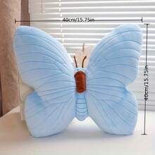 1PC Pink Butterfly Home Pillow, Women's Bedroom Butterfly Festival Decoration Pillow - 彩色 - 查看 2