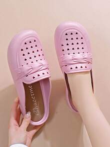 Women Clogs - Pink - View 4