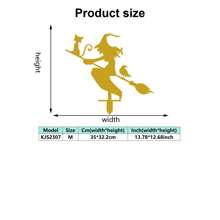 一件万圣节草坪装饰，完美装点露台、庭院和花园，营造标志性的万圣节氛围——打造一个引人注目的主题角落，尽情享受节日乐趣！无论您是想装饰自己的院子，还是想寻找一份出彩的节日礼物，这款必备装饰品都能满足您的所有需求。易于造型，瞬间营造氛围，保证让您印象深刻——立即入手，提升您的万圣节精神！