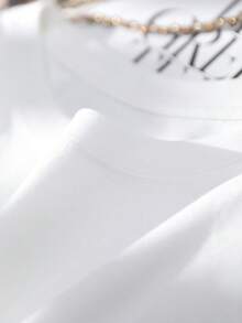 仙人掌花卉图案返校可爱女式上衣复古 T 恤，加大码 T 恤 - 女式休闲圆领短袖图案 T 恤，女式秋季服装