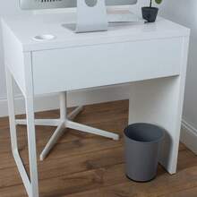 Bath Bliss 5 Liter Small Wastebasket | Round Open Top | Trash Can | Bathroom | Bedroom | Kitchen | Office | Dorm | Disposal Waste Bin | Garbage | Stainless Steel