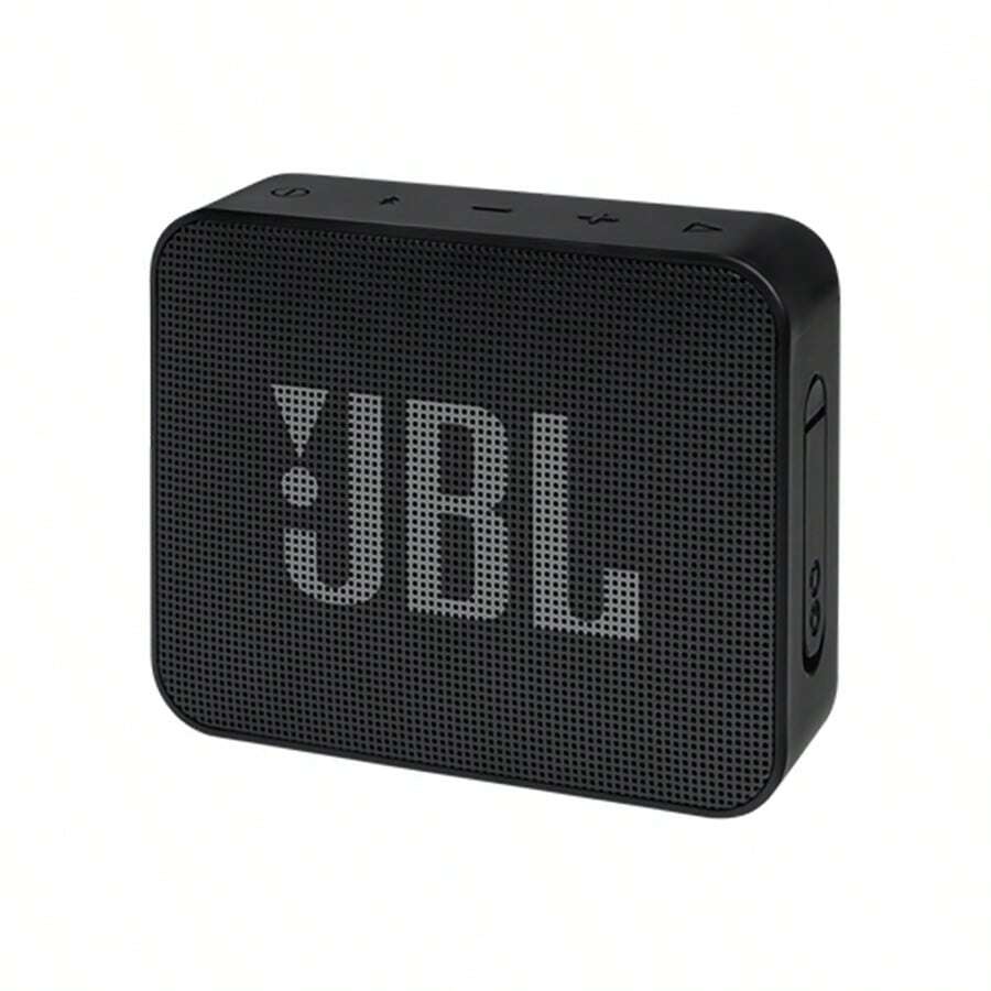 JBL GO ESSENTIAL 2 Limited Edition Waterproof And Dustproof Powerful Professional Bass Mini Palm-Sized Speaker With Big Power Outdoor Party Desktop Multi-Scene Multi-Mode Sound Effect Stylish Speaker Black - Black - View 1
