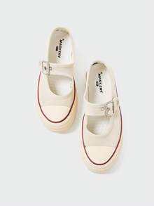 MASKERT Women's Multifunctional Fashionable Casual Shoes With Sloping Heels And Raised Rubber Soles, Casual Shoes For Daily Wear, And Casual Shoes - Beige - View 6