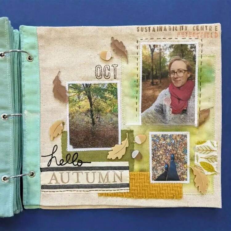 Tela en blanco para cuaderno de bocetos, página de línea, tela en negro para prop de cuaderno - Multicolor - Añade 5