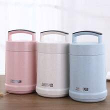 Lunch Box - Long Small Nordic Pink 1.5L - View 2