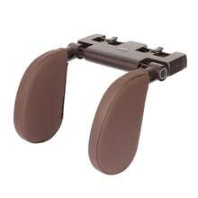 Car Headrest, Neck Protection Pillow, Car Seat Cushion, Adjustable 180 Degree Up And Down Height, PU Leather High Elasticity Memory Foam Head, Neck Support Pillow With Phone Holder Hook, Car Neck Pillow Suitable For Long-Distance Travel, Comfortable Sleep, Car Headrest, Car Interior Products - As Shown - View 15