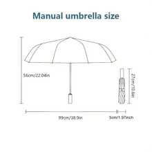 Foldable Umbrella With Cute Starry Sky Cat Design, Dual Use Rainy & Sunny Umbrella, Painting Cat Pattern, Portable, Sunproof, Compact & Fashionable, Suitable For Outdoor