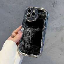 Gothic Angel Dark Art Print Element-Design Phone Case, Suitable For IPhone Models 16, 15, 14 Pro Max, 13, 12, 11, XS Plus Phone Cases, Made Of TPU Silicone Material, Providing Shock And Drop Protection, With Drop Protection Function, And Has A Very Good Hand Feel. It Is The Most Suitable Gift For Family, Friends, And Loved Ones. - 銀色 - 查看 5