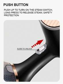 SOKANY12011 Ironing Brush Household Portable Steam Brush Handheld Iron