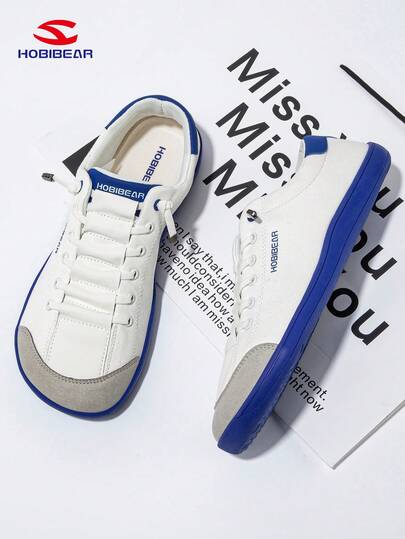 HOBIBEAR 男士休闲健身鞋，男士轻便步行运动鞋，舒适防滑橡胶底休闲鞋，男女通用运动鞋