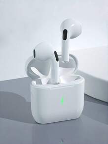 NEW SENYANG Nuevo auricular inalámbrico simple SENYANG True Wireless para parejas, auriculares intrauriculares deportivos mini, HIFI Dolby Bass 9D estéreo HD con llamadas para Android, teléfonos móviles, juegos, auriculares inteligentes