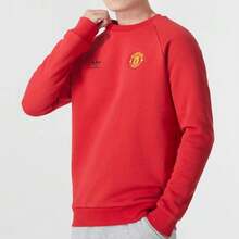 Adidas Men's Sweatshirt Sportswear Running Outdoor Round Neck Cotton Pullover Top
