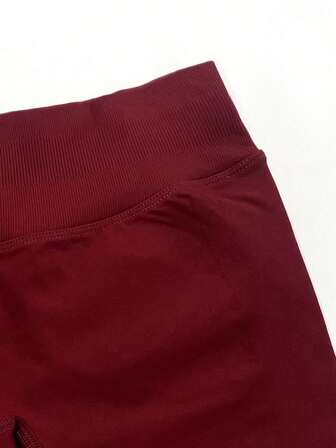 Sömlösa sportbyxor för rumplyftning för kvinnor, lämpliga för gymträning, cykling, löpning, svarta tajta byxor, sommar