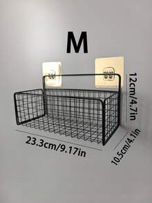 2 件厨房架卫生间厕所架子壁挂式免打孔浴室厨房储物架、储物、厨房收纳架、收纳盒、厨房用品、房间装饰、家居装饰。