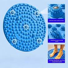 足部按摩垫指压板成人趾压板经络按摩柔软硅胶足部按摩器垫