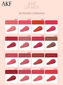 3g AKF Lip Mud, Easy To Apply, Suitable As Gift For Friends - M19 - View 6