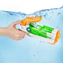 ZURU XSHOT Water Micro Fast-Fill Water Blaster, Summer Watergun, XSHOT Water Toys, Fills With Water In Just 1 Second - Fast Fill Water Blasters (170ml) - View 4