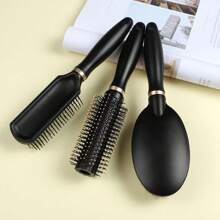 Anti-Static Air Cushion Massage Comb, Plastic Styling Vent Brush For Men And Women, Air Cushion Curling Comb, Massage Air Cushion Brush Set For Women, Home Curling Comb With Air Cushion And Massage Function For Men And Women, Cute Round Barrel Curling Brush, Brush, Hair Brushes, Hair Brush, Detangling Brush, Ball Brush, Mini Hair Brush, Hair Brush Set, Wooden Comb, Hair Brush, Mini Hair Brush, Detangling Brush, Hair Brushes, Curly Hair Brush, Hairdressing Equipment,Travel Essentials,Travel Essential,Hairstyle,Hairdressing