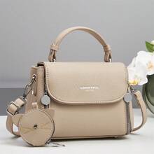 Women Shoulder Bags - 灰色 - 查看 4