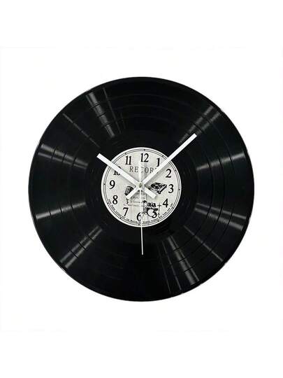 Simulation Vinyl Record Retro Creative Klok Luxe Wand Cafe Bar ation Tafel Mute Sideboard ations Ornaments Art Desktop Painting High Sense Niche Living Room Painting. Birthday Graduation Bedroom Dormitory Back To School Surprise Home Supplies view 9