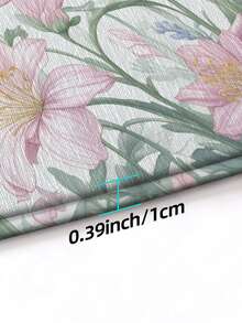 Thảm chùi chân in 3D họa tiết hoa và bướm cổ điển, chống trượt, dễ vệ sinh, phù hợp trang trí mùa xuân và mùa thu, có thể sử dụng cho sân hiên/trong nhà/ngoài trời/hành lang/vườn, dày và mềm mại. - Nhiều màu - Xem 6