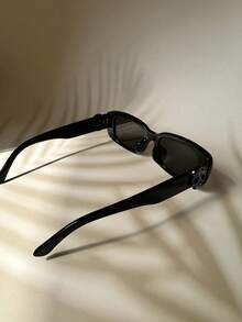 2 套男女通用 Y2K 嘻哈摇滚骷髅、腰果花、复古小方形有色、玳瑁色、豹纹太阳镜，复古经典时尚复古奢华旅行装饰眼镜，情侣套装