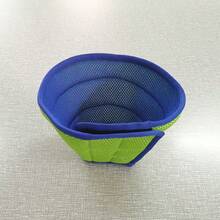 Elizabeth Collar For Pets, Dog & Cat Spay/Neuter Anti-Scratch Lick Bite Washable Mesh Neck Cone - Blue - View 8