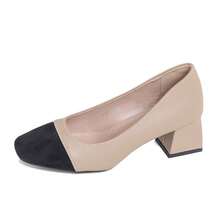 Women Pumps - 5公分卡其 - 查看 8