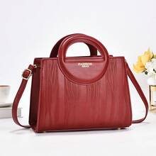 Women Shoulder Bags - 紅色 - 查看 5