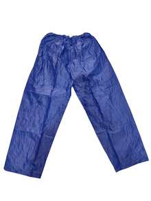 Conjunto 2 piezas de impermeable para niños y niñas - Azul Marino - Ver 3