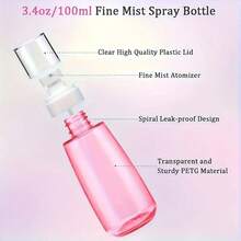 30ml/60ml/100ml Reiseflasche nachfüllbar, feiner Gesichtssprühnebel, Alkohol, Kosmetiksprühflasche, Zerstäuber für Hautpflege, Parfüm, Haare, Reise, Haarprodukte, Haarstyling-Utensilien, Friseur, Friseurzubehör, Friseursalon, Friseurausrüstung