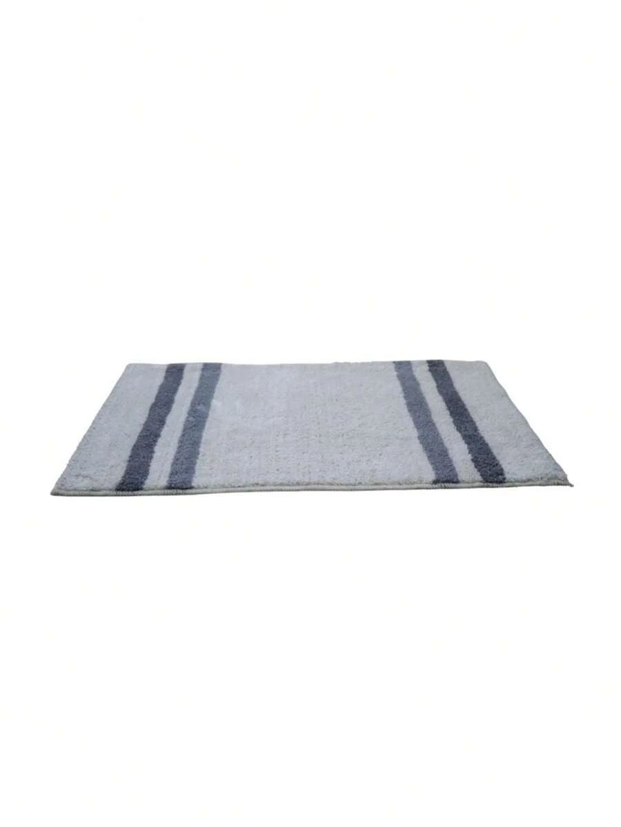 100% Cotton Bath Mat – Sizes: 40x60, 50x60, 50x80, 60x100 Cm – Absorbent, Non-Slip, Machine Washable MADE IN TURKEY - بيج - مشاهدة 1