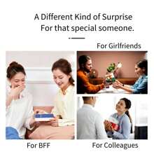 Anello luminoso moderno per selfie con 28 LED, luce per telefono, luci di Natale, luce per selfie, ricaricabile USB, dimmerabile, molletta per smartphone, trucco, streamer - controllo a pulsante, luminosità regolabile, senza rumore o effetto fantasma, finitura in plastica non finita - include cavo USB, supporto da tavolo - adatto per vari ambienti, posizionamento su tavolo (rosa/bianco/blu/nero)