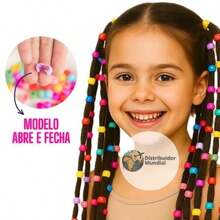 Kids Hair Accessories - 彩色 - 查看 3