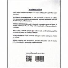 Libro en Pasta Blanda "Ley Federal del Trabajo 2025" en Formato de Bolsillo con Acceso a eBook – Edición Oficial, Portátil y Actualizada Publicada por Ediciones Gallardo, Contiene el Texto Íntegro de la Ley Federal del Trabajo con Todas las Reformas Vigentes al Año 2025, Obra de 452 Páginas en Formato de Bolsillo de 13.5 * 1.9 * 16.8 cm, Incluye Clave de Acceso al Libro Digital (eBook) para Consulta en Línea o Dispositivo Móvil, Ideal para Abogados Laboralistas, Estudiantes de Derecho, Recursos Humanos, Funcionarios Públicos y Sindicalistas, Herramienta Jurídica de Consulta Rápida y Precisa para Resolver Dudas sobre Jornadas, Salarios, Contratos, Derechos Colectivos, Justicia Laboral y Nuevas Disposiciones en el Ámbito del Trabajo en México, Edición Compacta, Práctica y Confiable para Uso Diario en Campo, Oficina, Audiencias, Capacitación o Estudio, Ideal para Quienes Requieren una Versión Ligera y Actualizada de la Ley Laboral Mexicana, con Formato Impreso y Digital Incluido - Libro único - Ver 2